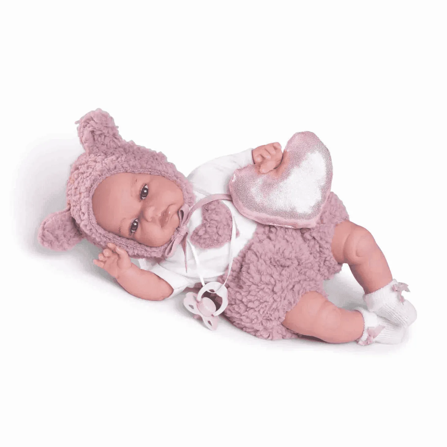 Muñeca Baby Toneta posturitas corazón Antonio Juan