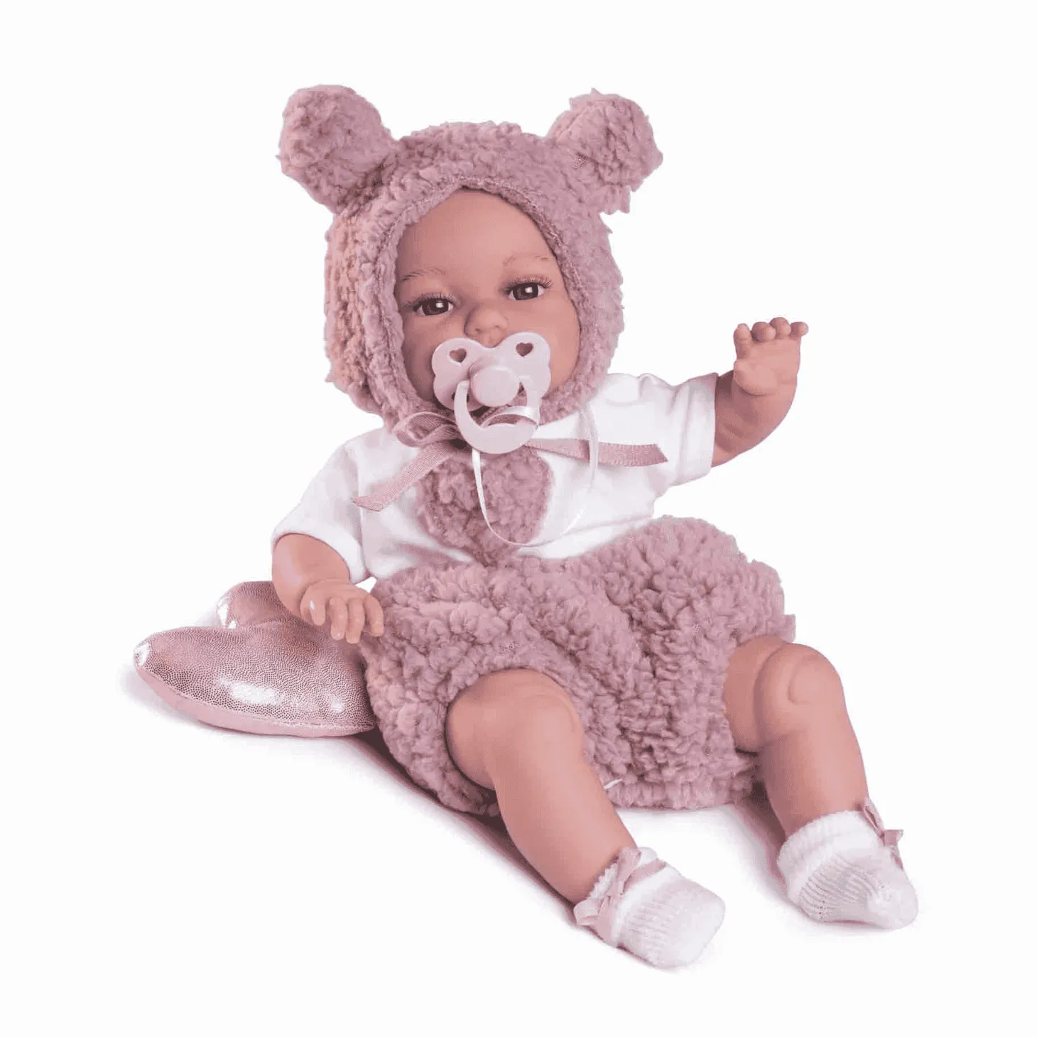 Muñeca Baby Toneta posturitas corazón Antonio Juan