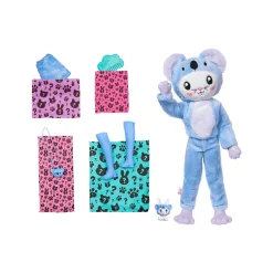 Muñeca Barbie Cutie Reveal Disfraces Conejo-Koala Mattel