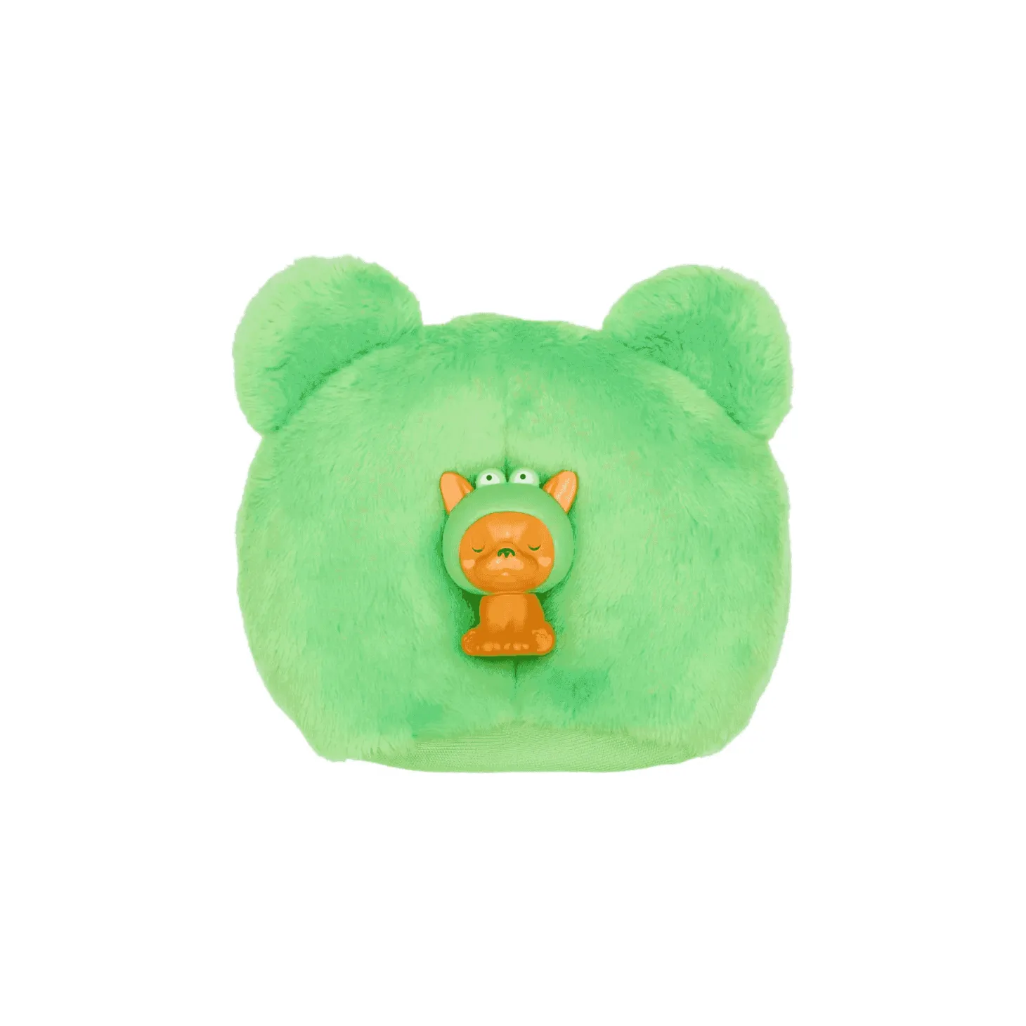 Muñeca Barbie Cutie Reveal Disfraces Perro-Rana Mattel