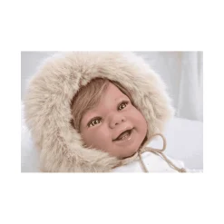 Muñeca Bebé Elegance Zoe Beige de 45 cm- Muñecas Arias