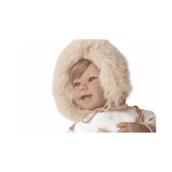 Muñeca Bebé Elegance Zoe Beige de 45 cm- Muñecas Arias