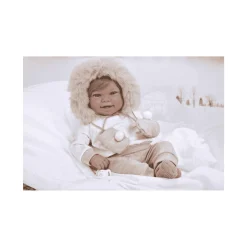 Muñeca Bebé Elegance Zoe Beige de 45 cm- Muñecas Arias
