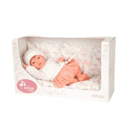 Muñeca Bebé Reborn Julia Rosa – 40 cm