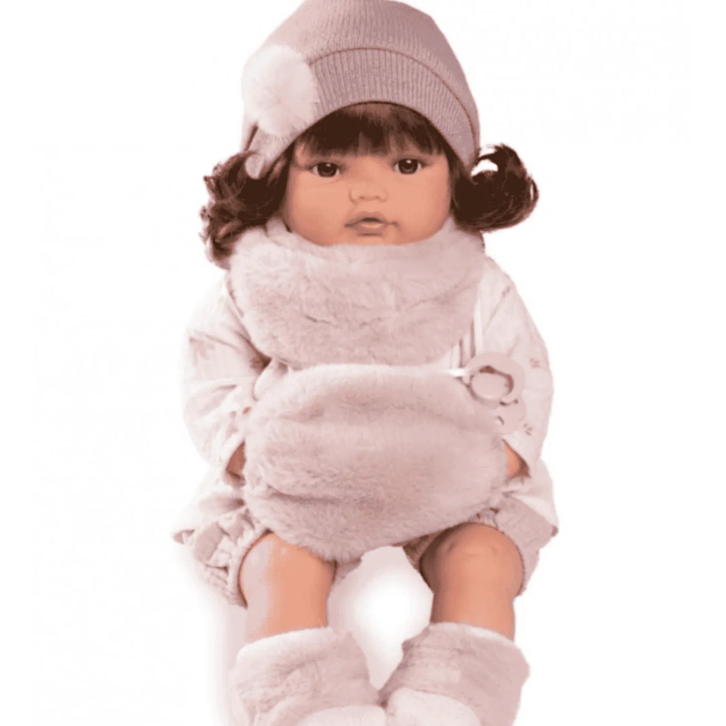 Muñeca Beni Llora Invierno con Manta - Antonio Juan