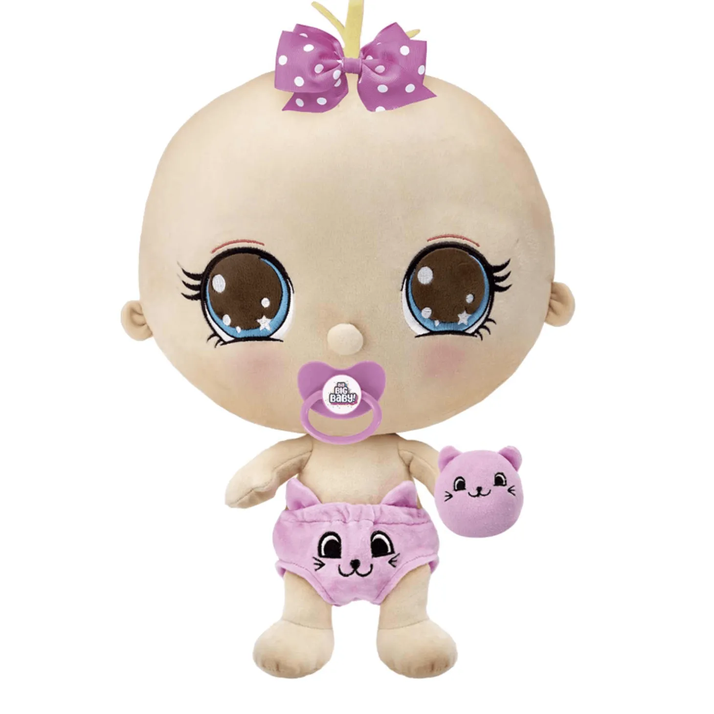Muñeca Big Big Baby 45 cm Modelo Sorpresa