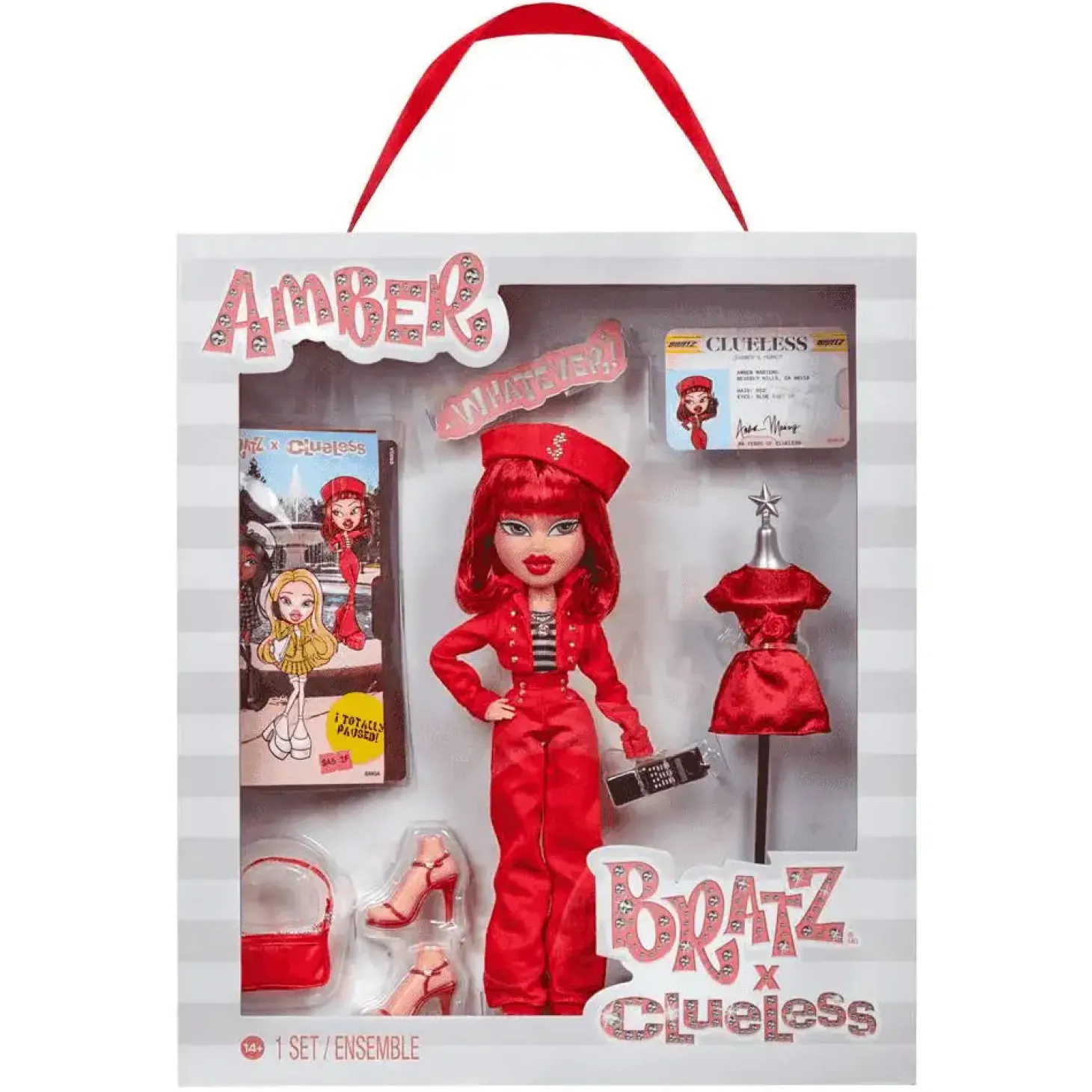 Muñeca Bratz x Clueless Amber – Edición Coleccionista
