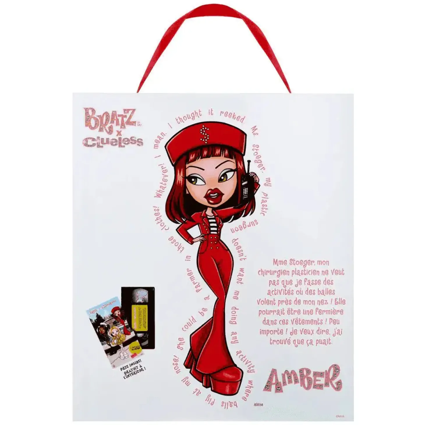 Muñeca Bratz x Clueless Amber – Edición Coleccionista