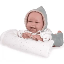 Muñeca Clara con Bolitas y Mantita 34 cm - Antonio Juan