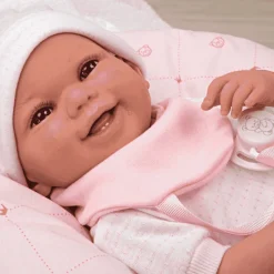 Muñeca con peso Elegance Edur de Muñecas Arias.