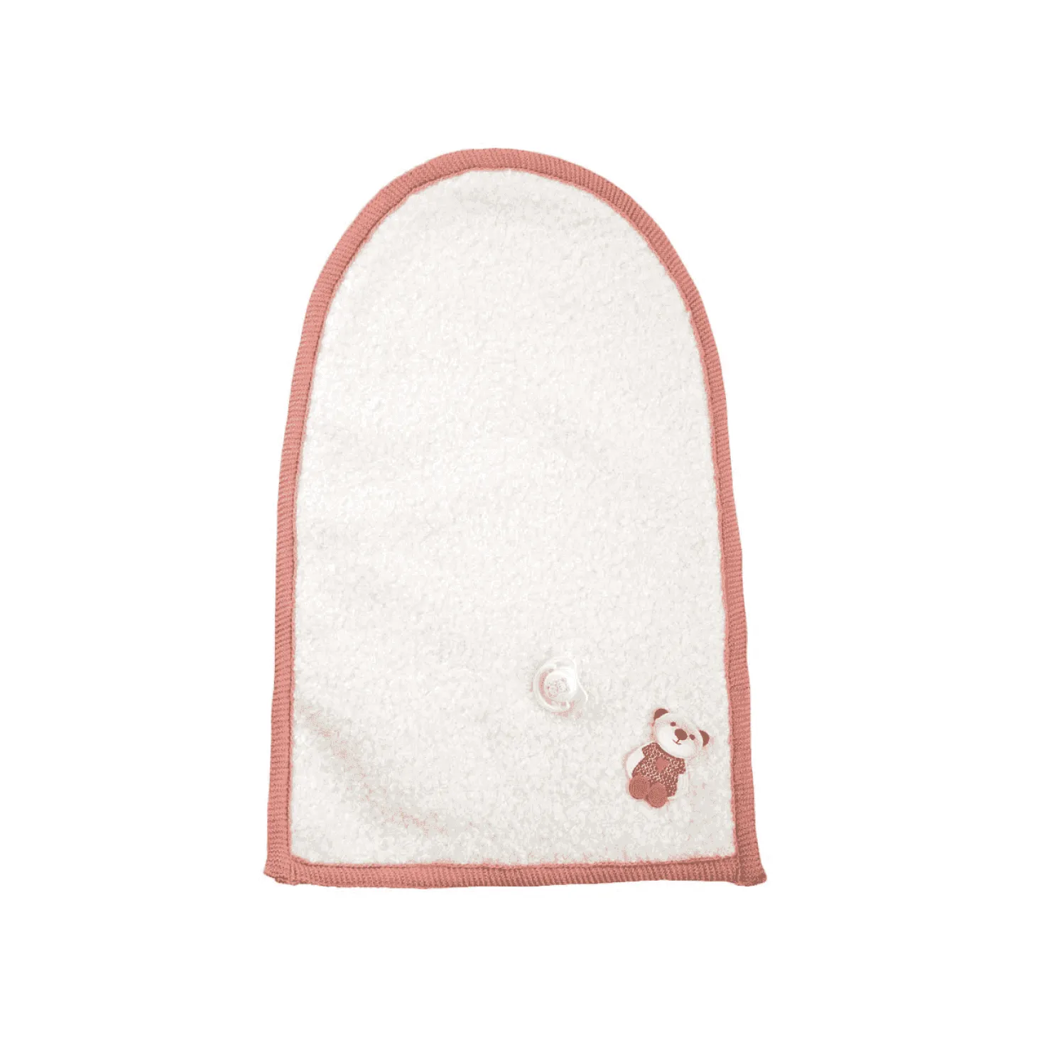 Muñeca Elegance 40 Cm Andie Rosa con manta y peso