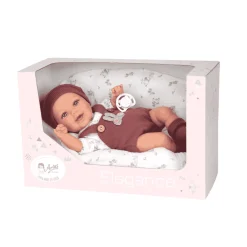 Muñeca Elegance Gadi Granate con Cojín 35 cm - Muñecas Arias