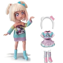 Muñeca Hello Kitty Fashion Unicorns Manga