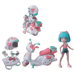 Muñeca Hello Kitty Pretty Pink Scooter Manga