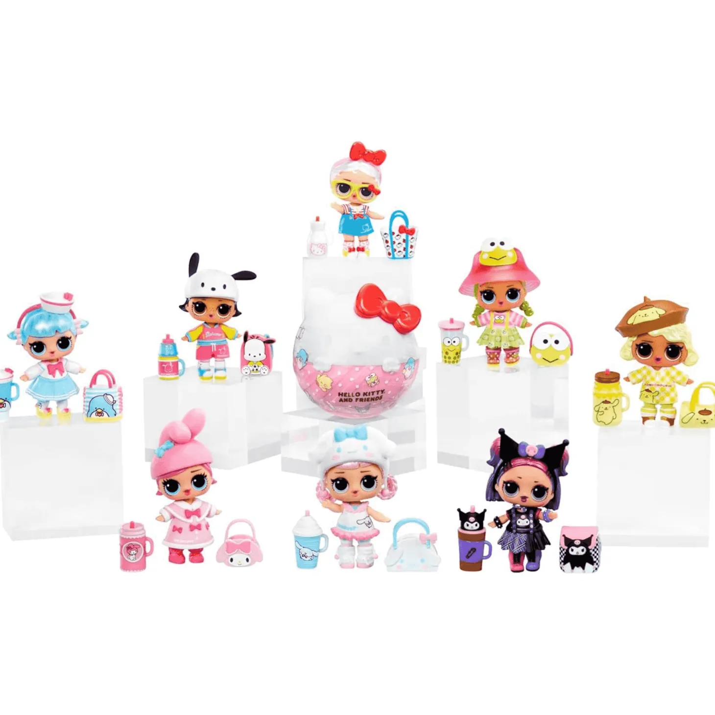 Muñeca L.O.L. Surprise Loves Hello Kitty & Friends Tots