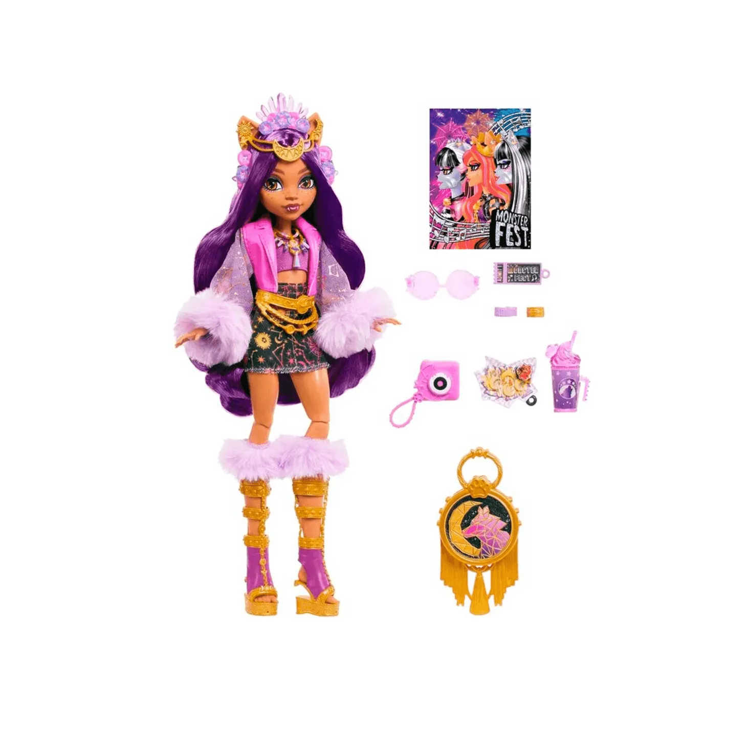 Muñeca Monster High Monsterfest Clawdeen