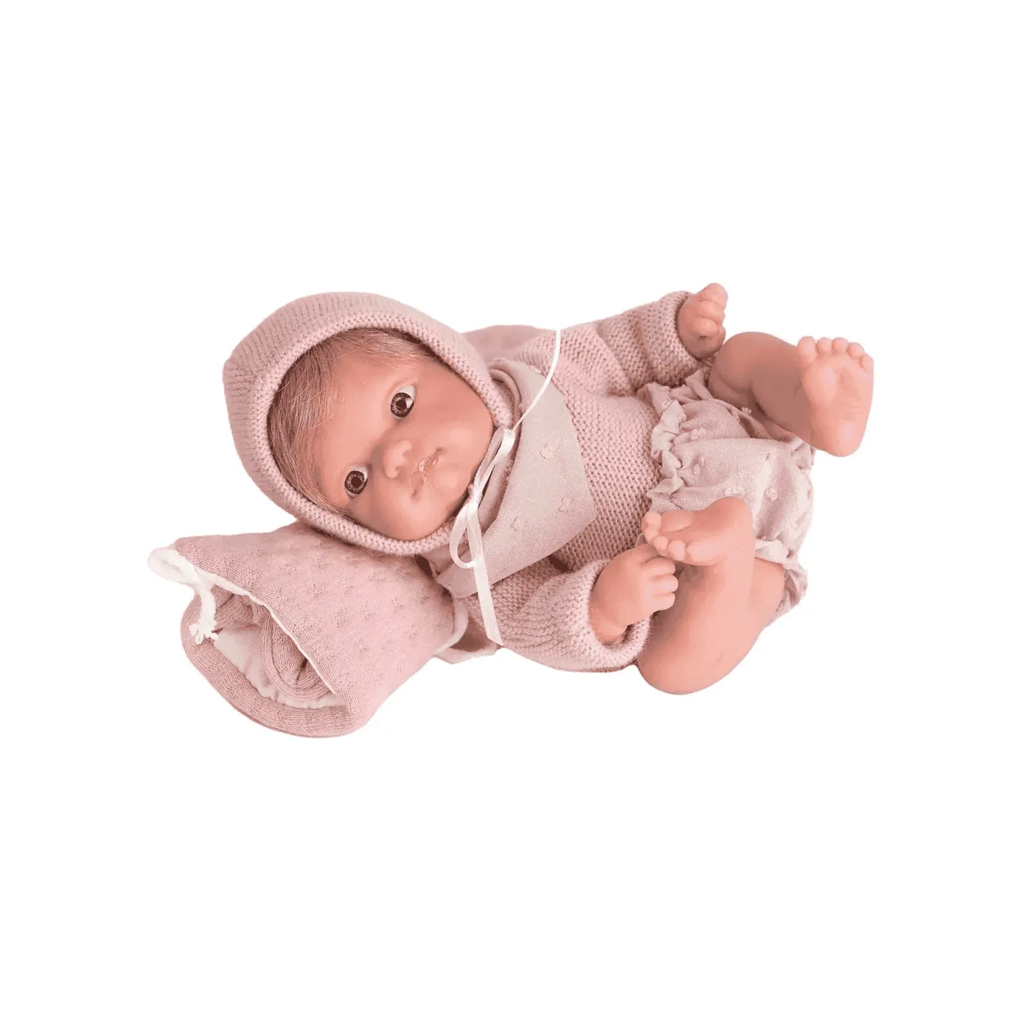 Muñeca Mufly con Bandolera de Paseo de Antonio Juan