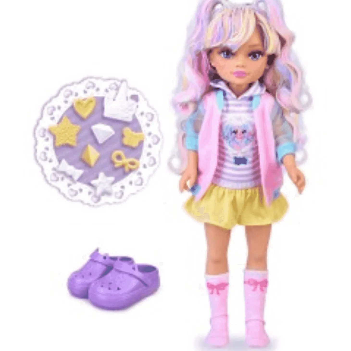 Muñeca Nancy Charms con Estilo