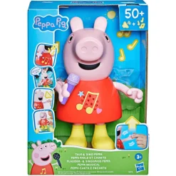 Muñeca Peppa Pig Musical | Juguete Interactivo con Sonidos y Canciones | Desde 3 Años | Hasbro