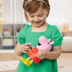 Muñeca Peppa Pig Musical | Juguete Interactivo con Sonidos y Canciones | Desde 3 Años | Hasbro