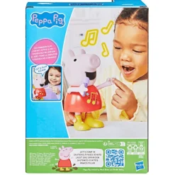 Muñeca Peppa Pig Musical | Juguete Interactivo con Sonidos y Canciones | Desde 3 Años | Hasbro