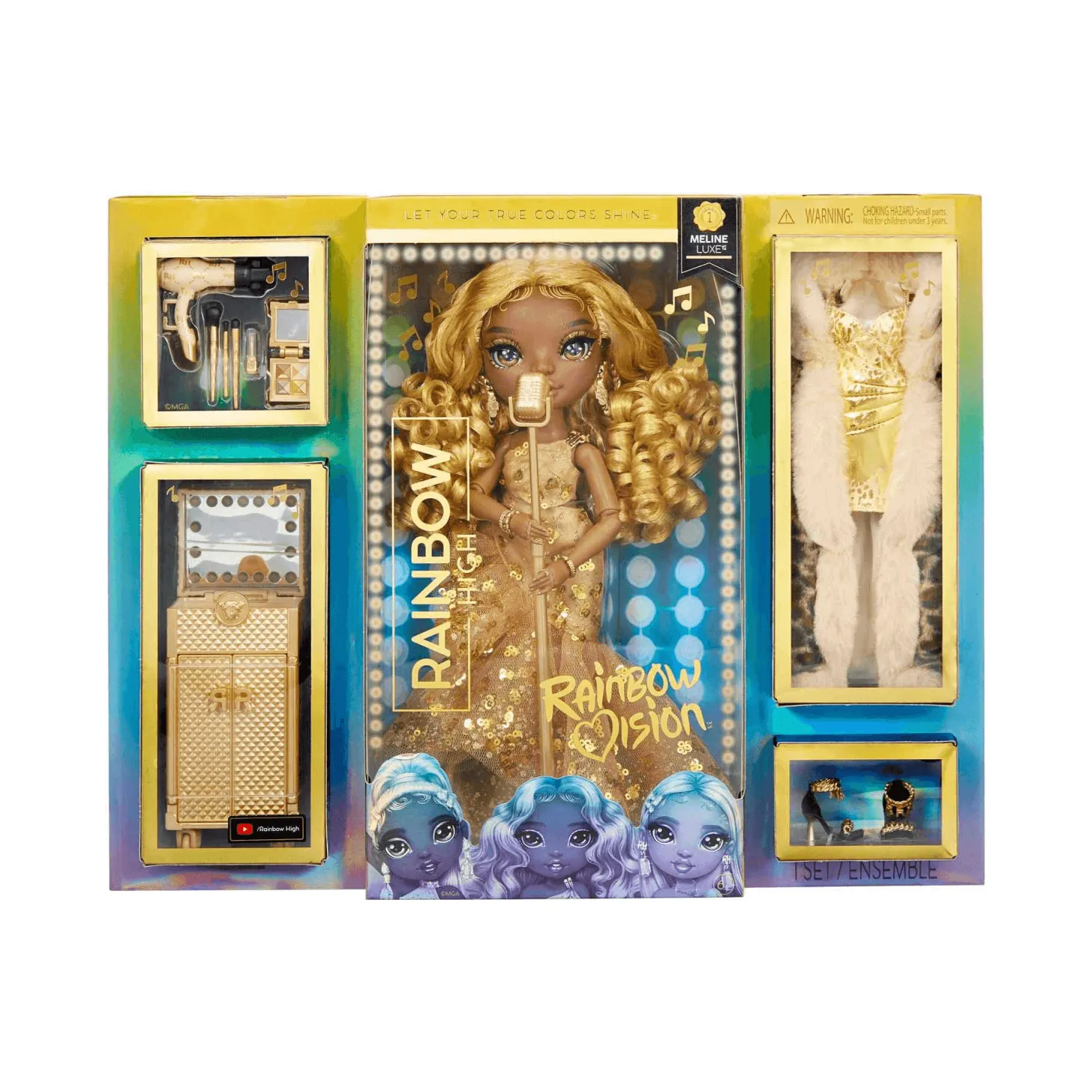 Muñeca Rainbow High Divas Doll Neline Luxe