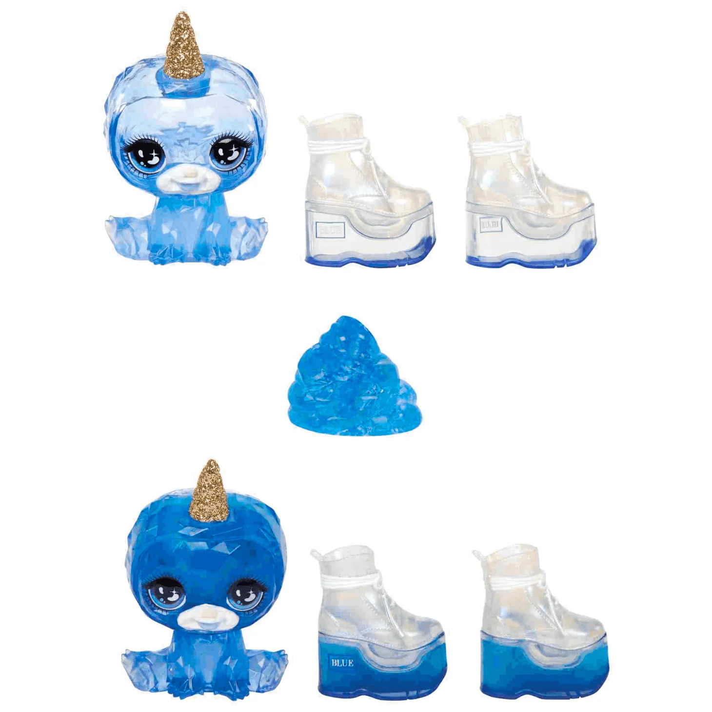 Muñeca Rainbow World Skyler Blue