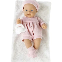 Muñeca Real Baby PequeBB 25 cm – Bebé clásico para juego de imitación (18M+)