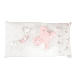 Muñeca Reborn Lucía 45 cm con Cojín y Peluche