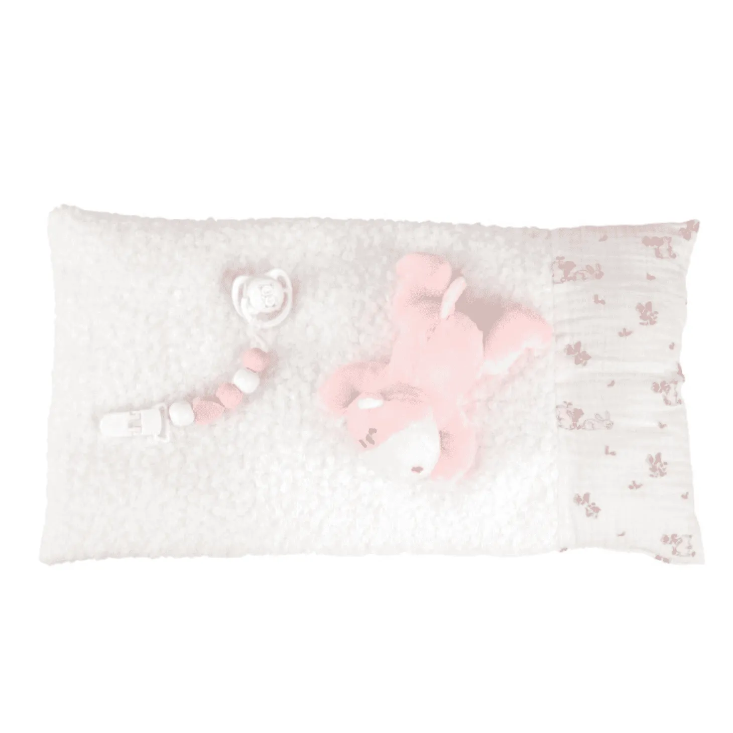 Muñeca Reborn Lucía 45 cm con Cojín y Peluche