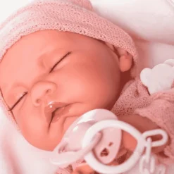 Muñeca Recién Nacida Luna con Mantita - Antonio Juan