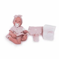 Muñeca Recién Nacida Mia hace Pipí con Neceser - Antonio Juan