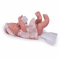 Muñeca Recién Nacida Mia hace Pipí con Neceser - Antonio Juan