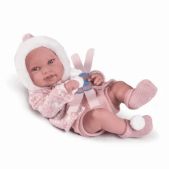Muñeca Recién Nacida Pipa esquiadora 42 cm Antonio Juan