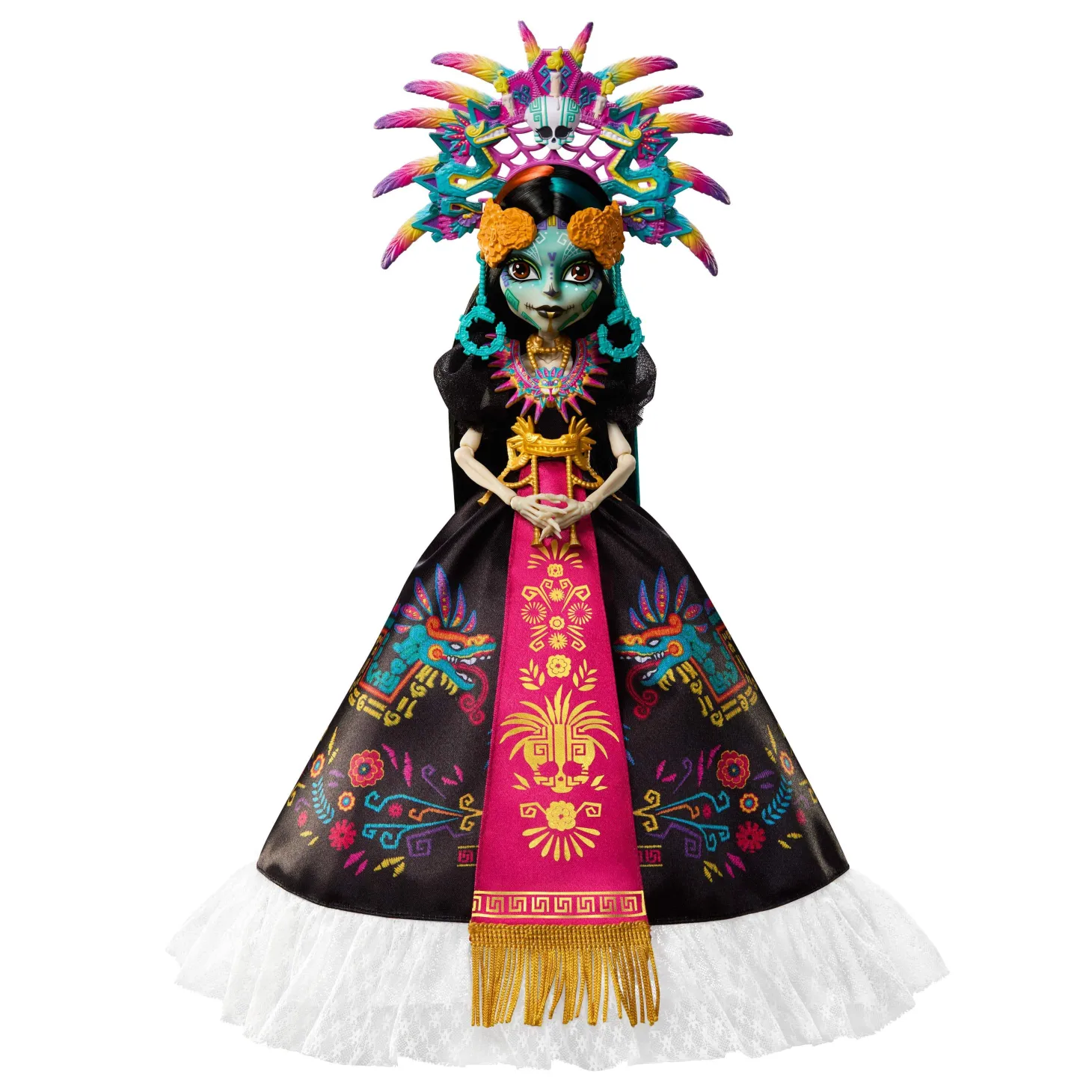 Muñeca Skelita Calaveras Skullector Día de Muertos