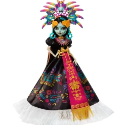 Muñeca Skelita Calaveras Skullector Día de Muertos