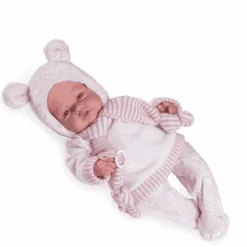 Muñecas Antonio Juan Babydoo Palabritas con Capota y Sonido 50 cm