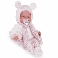 Muñecas Antonio Juan Babydoo Palabritas con Capota y Sonido 50 cm