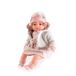 Muñecas Antonio Juan Beni Lagrimitas con Abrigo de Invierno