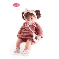 Muñecas Antonio Juan Beni Lagrimitas con Bolso de Paseo