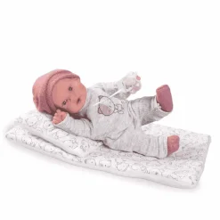 Muñecas Antonio Juan Kika Lagrimitas en su Camita con Sonido 27 cm