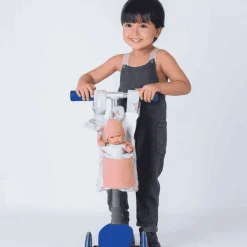 Muñecas Antonio Juan Pitu con Bolsito de Paseo 26 cm