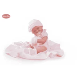 Muñecas Antonio Juan Recién Nacida con Toquilla de Punto