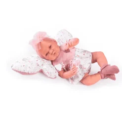 Muñecas Antonio Juan Recién Nacida con Cojín Mariposa 42 cm