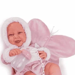 Muñecas Antonio Juan Recién Nacida Carla con Toallita 42 cm