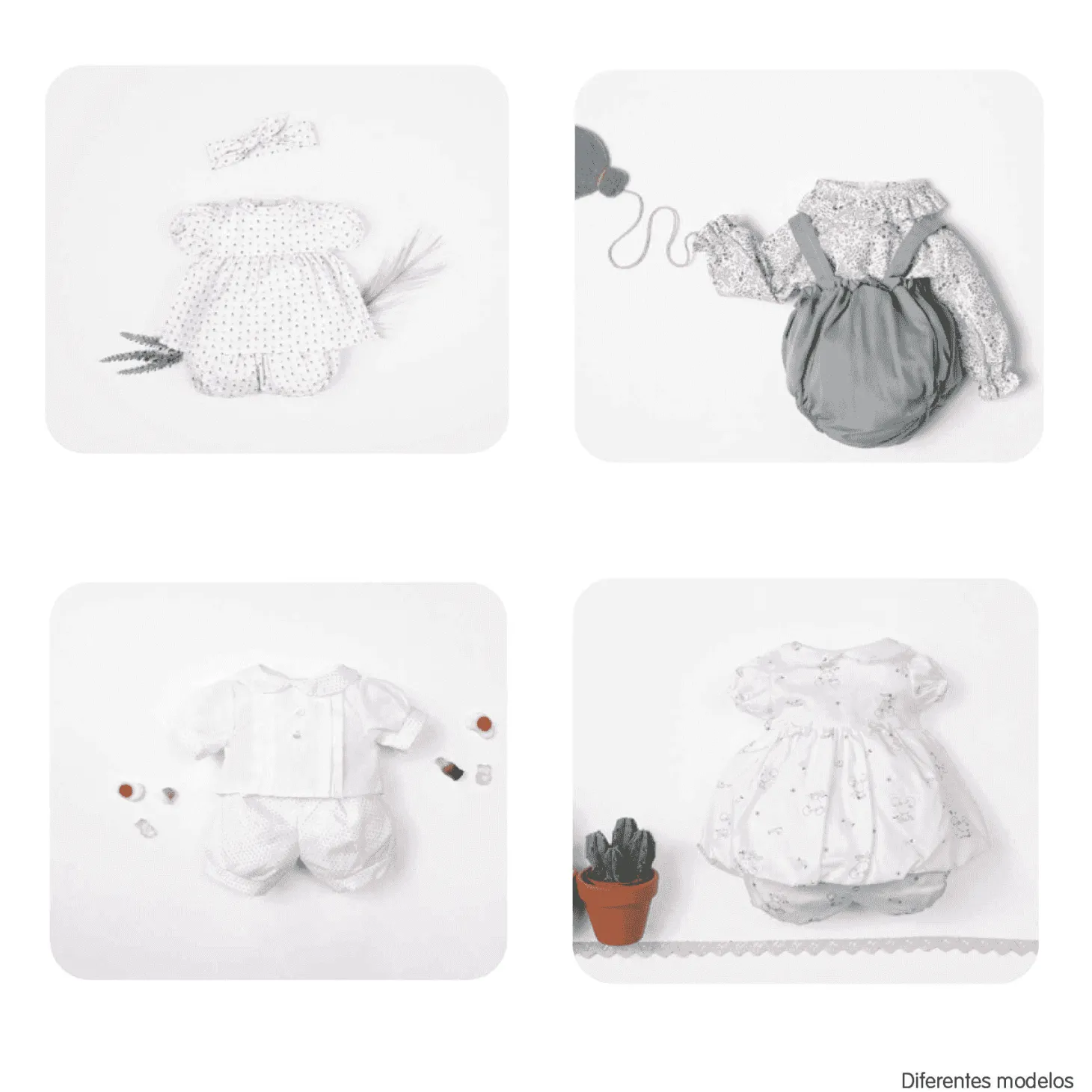 Muñecas Antonio Juan Trajes muñecas 33 cm