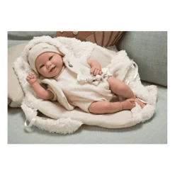 Muñecas Arias Diego con Saco de Dormir 45 cm