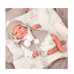 Muñecas Arias Reborn Vega Con Manta 40 cm