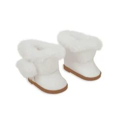 Muñecas Arias Set Botas Blancas con Pelo 45 cm