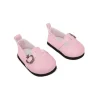 Muñecas Arias Set Zapatos Rosa para Muñecas 45 cm